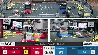 Match 3 (R1) - Southern Cross Regional