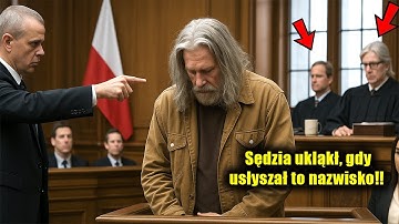 Bezdomny weteran staje przed sądem, ale sędzia słyszy jego nazwisko i milknie