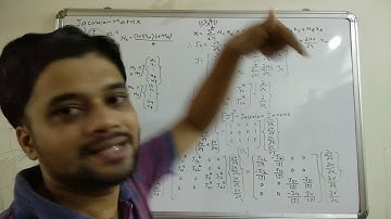 2D Analysis - Jacobian Matrix
