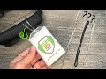 How to use a worm loop to attach luggage tags  plastic luggage loops for travel by specialist id