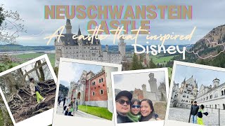 THE FAMOUS FAIRYTALE NEUSCHWANSTEIN CASTLE OF KING LUDWIG II OF BAVARIA | HOHENSCHWANGAU CASTLE 🇩🇪