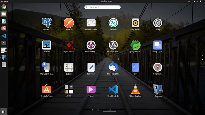 Eclipse in Ubuntu launcher