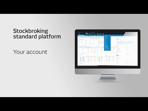CMC Markets Invest Standard Platform - Your Account