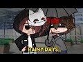 / Rainy Days / Past Mike x Noah / FNAF /