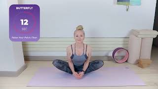 12-Minute Pelvic Floor Relaxation for Vaginismus & Pelvic Pain