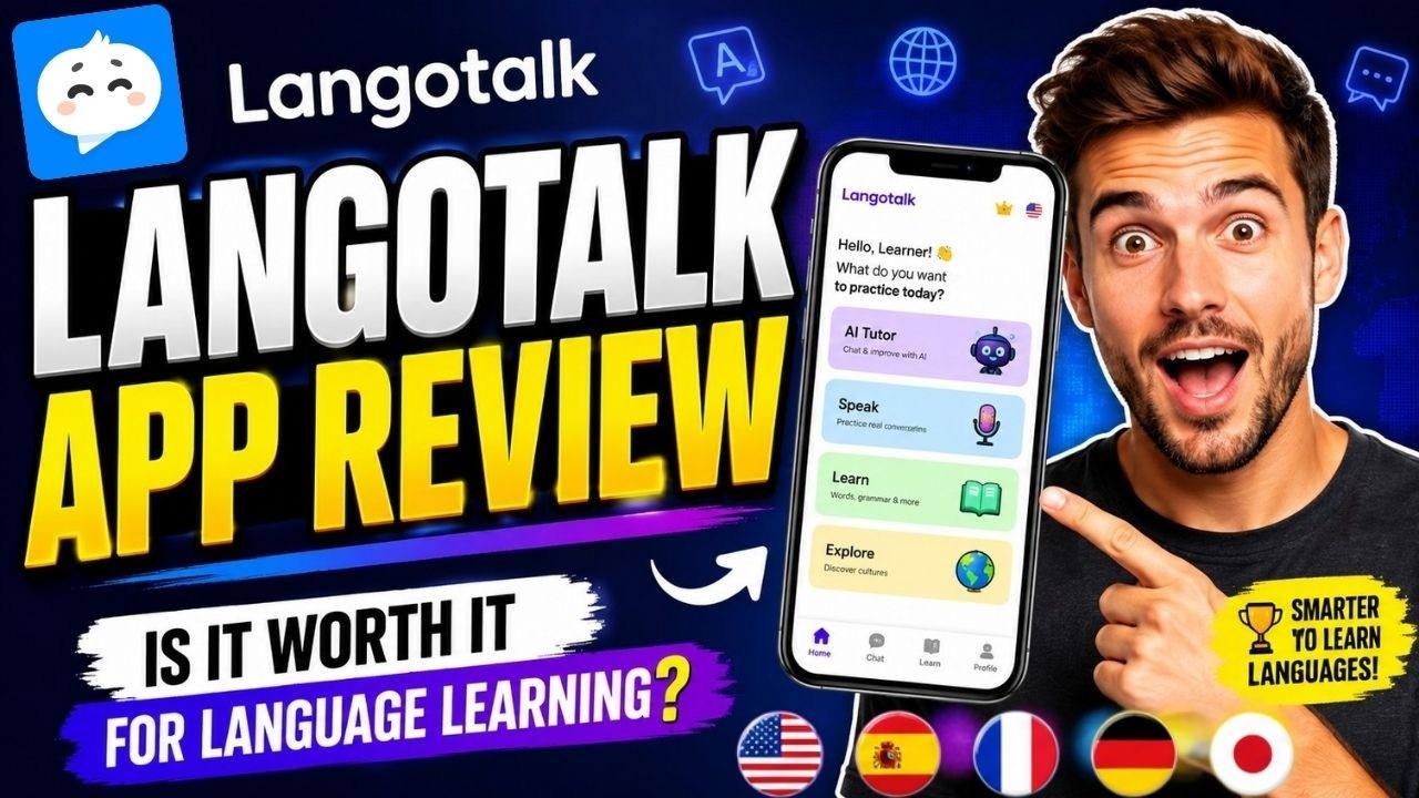 Langotalk App Review (2026) – Is It Worth It for Language Learning?