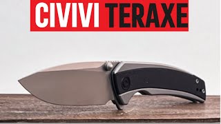 Civivi Knives Teraxe: A Knife for the Modern Nomad