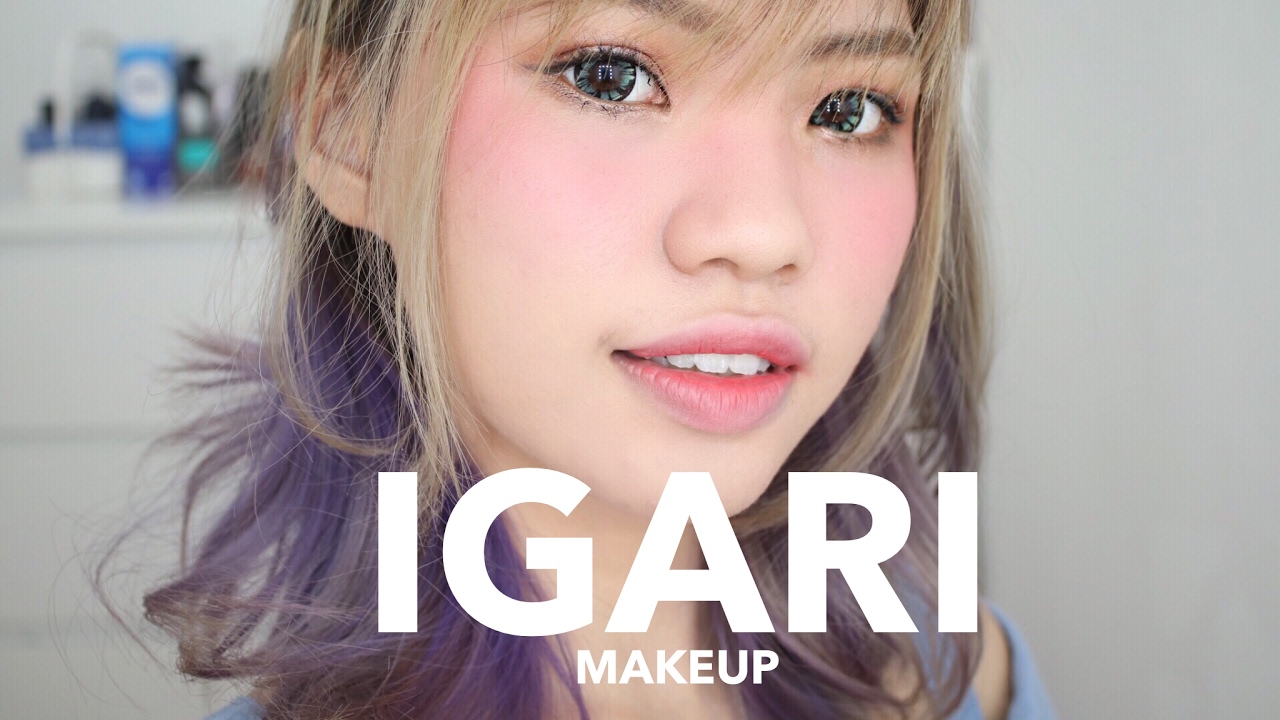 IGARI MAKEUP TUTORIAL ONE BRAND EMINA YouTube