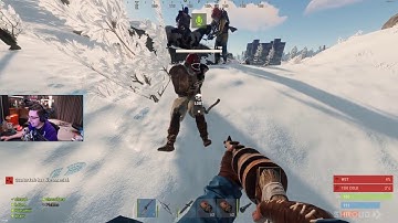 Shroud kills Abe does a little dance [ OTV rust highlights ]