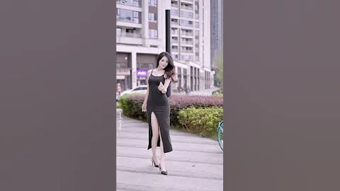 chinese girl street fashion outfits style ❤️💗🔥 #beautiful #chinesegirl #cute #fashion #shorts