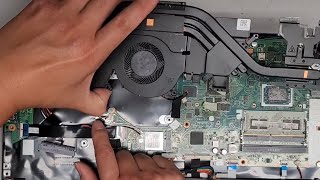 Acer Nitro 5 AN515-42 Series N17C1 AN515-42-R5ED Disassembly Fan Thermal Paste SSD Upgrade Repair