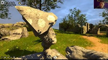 Bisqwit Plays: The Talos Principle [4/4] (complete blind 100% all endings)