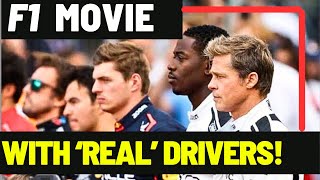 Which F1 Drivers Are in the Brad Pitt F1 Movie? | Full Cameo List #bradpitt #damsonidris