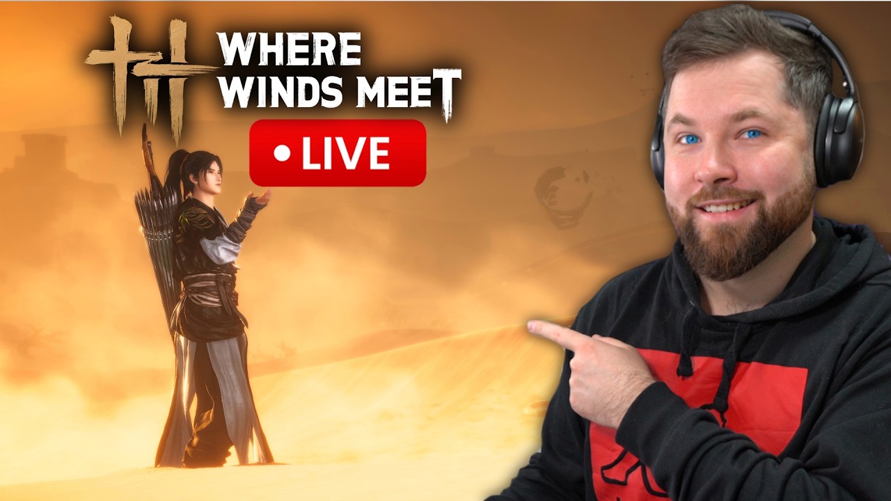 🔥 LIVE - HEXI Day 2 - Lets beat up a Ship with Legs 🔥