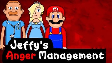 SML Movie: Jeffy’s Anger Management Animation but Jeffy is Invisible!