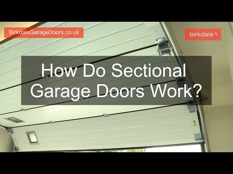 Video: Hoe sectionaaldeuren kiezen?
