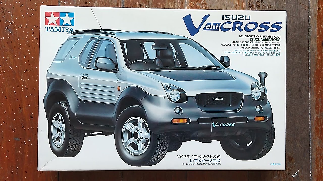 TAMIYA ISUZU V-cross 1/24 プラモデル TAMIYA ISUZU V-cross 1/24 プラモデル Amazon | TAMIYA 1/24