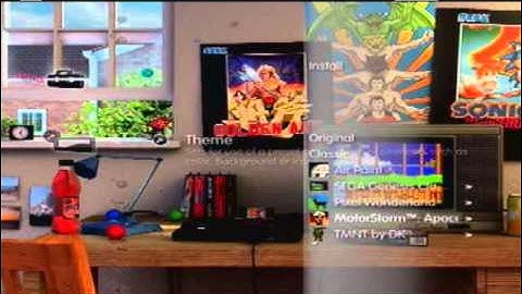 How to get free Ps3 Dynamic Themes Using PS-Plus & Welcome Back Package