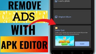 How to remove ADS! with apk Editor pro | remove google ads #apkeditorpro screenshot 3