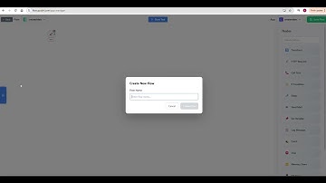 CreateApplication and Flow in spubhi