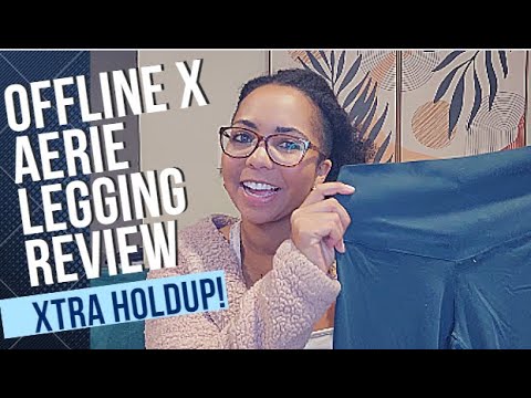 Offline x Aerie Real Me XTRA Hold Up! Legging Review 