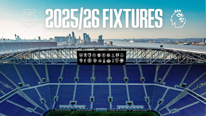 2025/26 Premier League fixtures REVEAL! | Live from Hill Dickinson Stadium