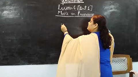 Class-2 English Grammar Chapter-6 Part-1 By Savita Singh