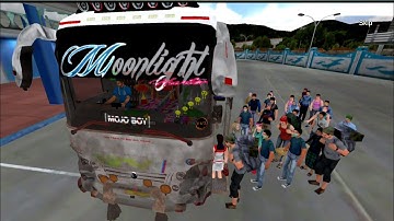 Bus simulator indonesia new bus mod #1💥#viral #gaming #games