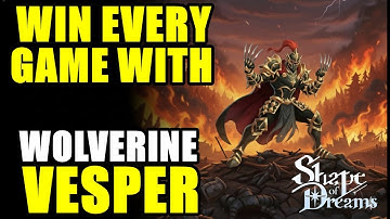 Vesper Hysteria build guide and playthrough - Shape of Dreams - Nightmare difficulty