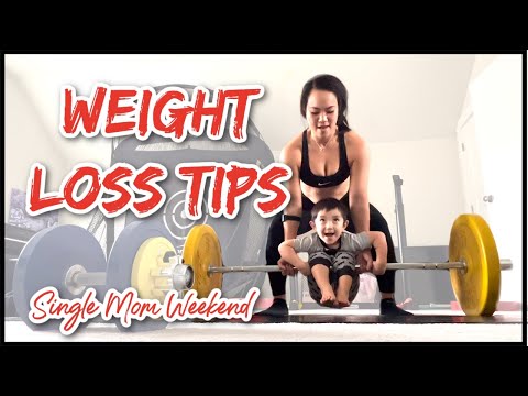 WEIGHT LOSS TIPS for Busy Moms