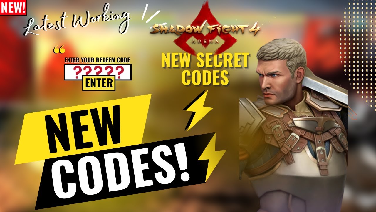 Shadow Fight Arena PVP Code Unused - wide 7