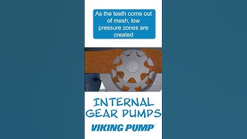 This is how an internal gear pump works #vikingpump #gearpump #howitworks