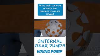 This is how an internal gear pump works