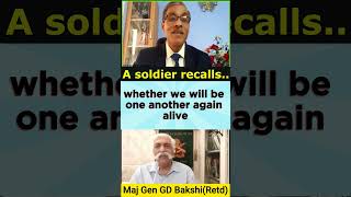 Major General GD Bakshi and  1971 War gdbakshi winlifelikeawarrior