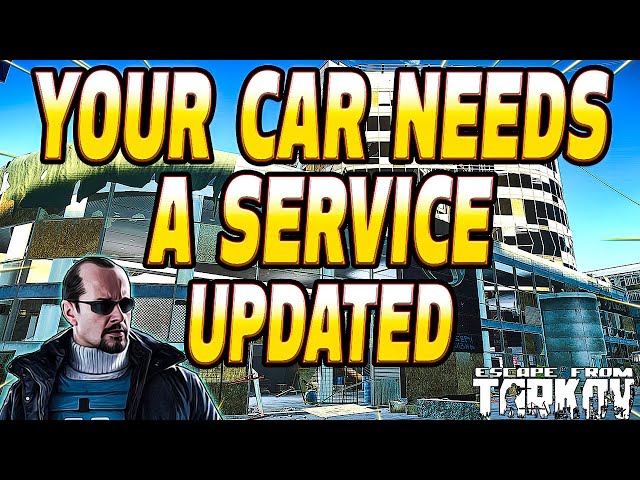 Your Car Needs A Service UPDATED - Peacekeeper Task Guide - Escape