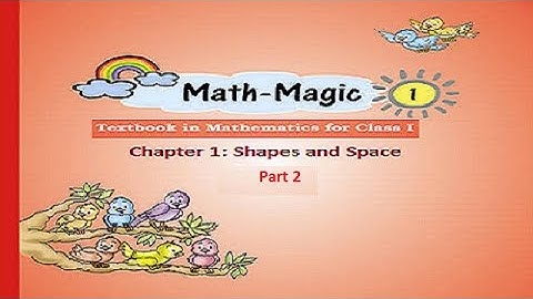 CBSE, Class 1, Maths, Chapter 1, Part 2, Shapes and Space, Smaller Bigger Smallest Biggest