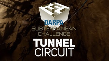 DARPA Subterranean (SubT) Challenge Tunnel Circuit Teaser