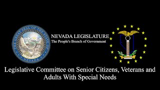 4/30/2024 - Legislative Committee on Senior Citizens, Veterans and Adults With Special Needs, Pt. 2