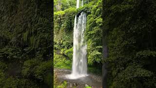 Sendang Gile Waterfall, Lombok.