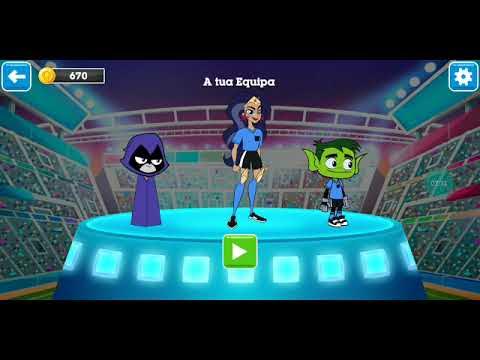 Cartoon Network - As tuas personagens favoritas + um bom jogo de futebol =  esta é uma combinação perfeita! 👌 A Liga Toon está cada vez melhor! Conta  com novos jogadores e