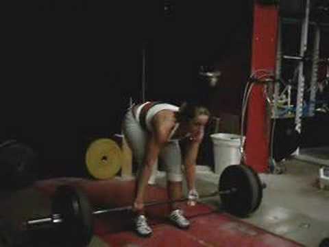 jennifer taylor squat and deadlift