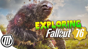 Fallout 76: Exploring the Deadly Open-World! - BETA Gameplay