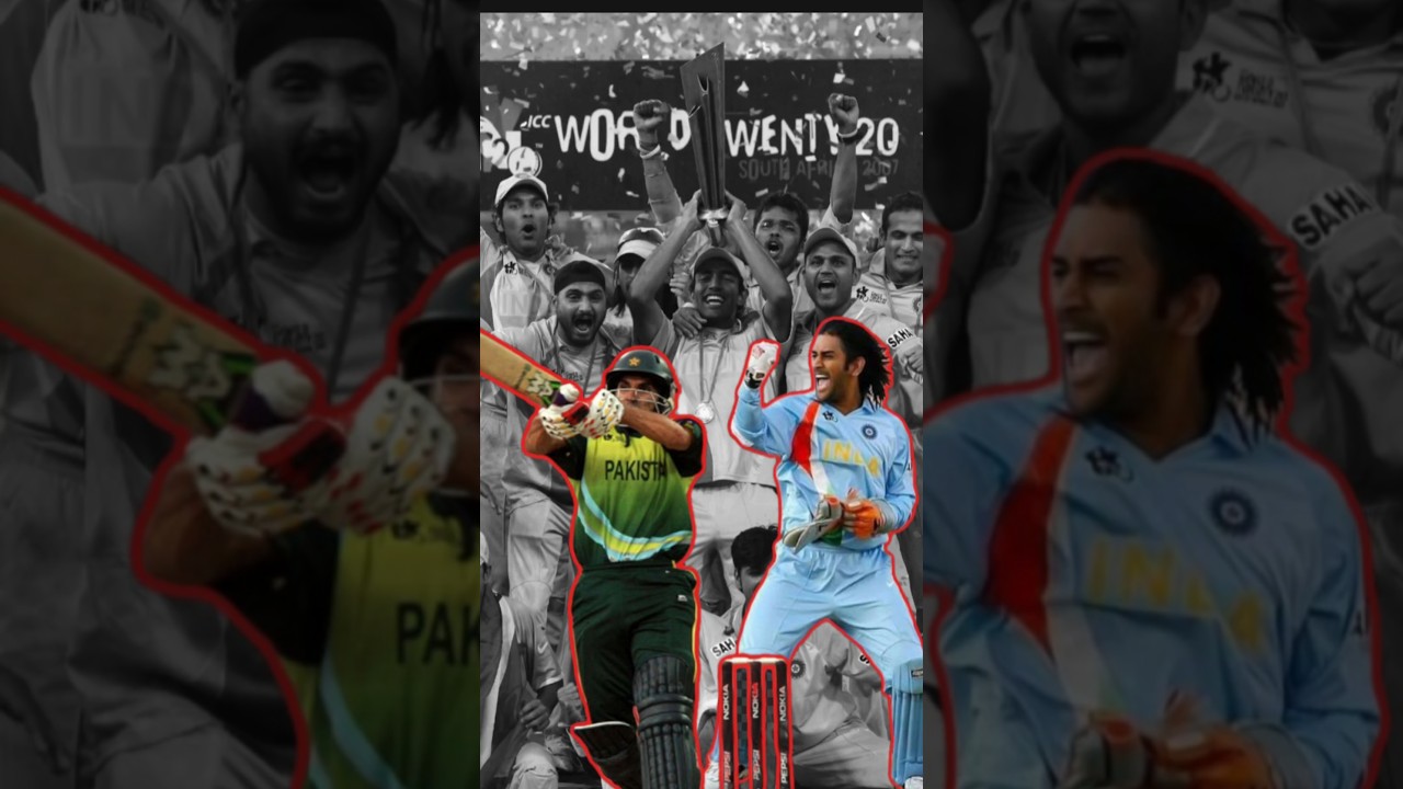 ​🏏 India vs. Pakistan: The Historic 2007 T20 World Cup Win! 🏆
