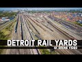 Detroit Rail Yards