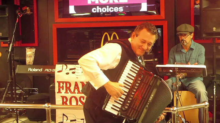 Frank Rossi, Italian  accordion, live at Rock and ...