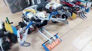 Lego Robot Wars Contender Run Down, Bath - 18 May 2024