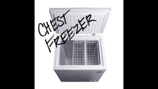 Magic Chef 5.0 Chest Freezer - Unboxing & Basic Set Up (Review)