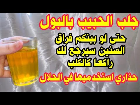 بالبول سيكره كل النساء غيرك انت جلب سريع طاعة عمياء ابدية سيرجع لك راكع كالكلب ومذلول قوية جدا