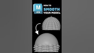 How to smooth a mesh or it