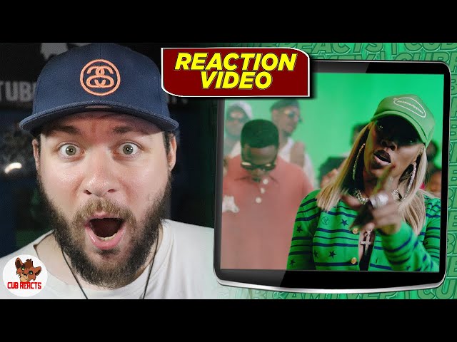 TIWA DID A MADNESS! | Spyro ft Tiwa Savage - Who is your Guy? Remix | CUBREACTS UK ANALYSIS VIDEO class=